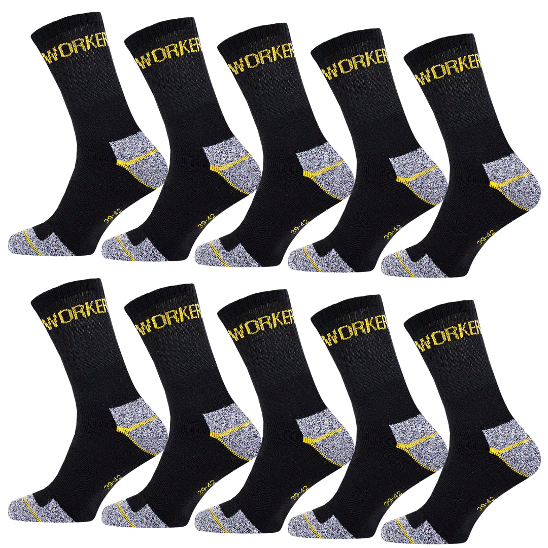 Arbetsstrumpor 10 par