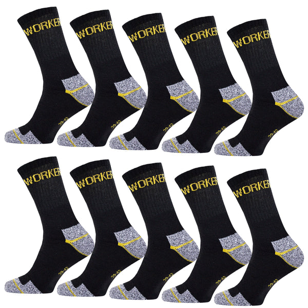 Arbetsstrumpor 10 par