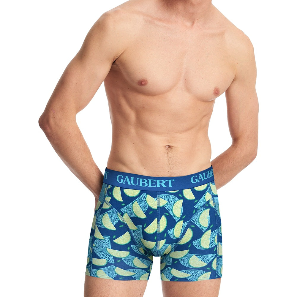 Boxershorts Bambu 3-pack herrkalsonger modellbild