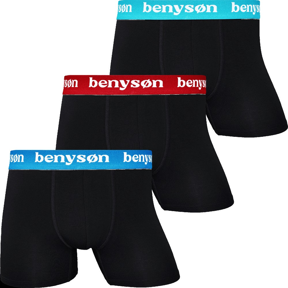 Bambukalsonger för män - Bambu boxershorts 3pack front