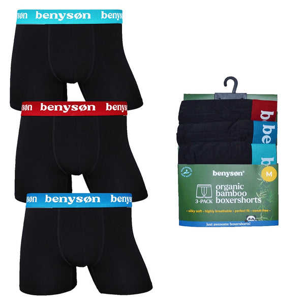Bambukalsonger för män - Bambu boxershorts 3pack