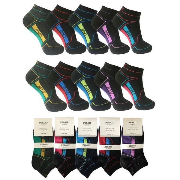 Billiga låga strumpor - Damstrumpor svarta