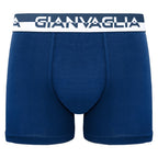 10 pack billiga boxershorts i solida färger - mörkblåa