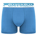 10 pack billiga boxershorts i solida färger - ljusblåa