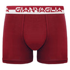 10 pack billiga boxershorts i solida färger - röda