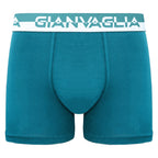 10 pack billiga boxershorts i solida färger - grönblåa