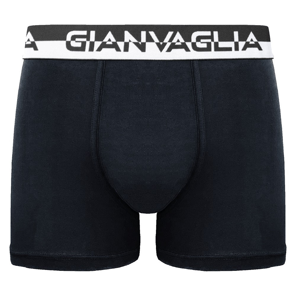 10 pack billiga boxershorts i solida färger - svarta