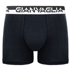10 pack billiga boxershorts i solida färger - svarta