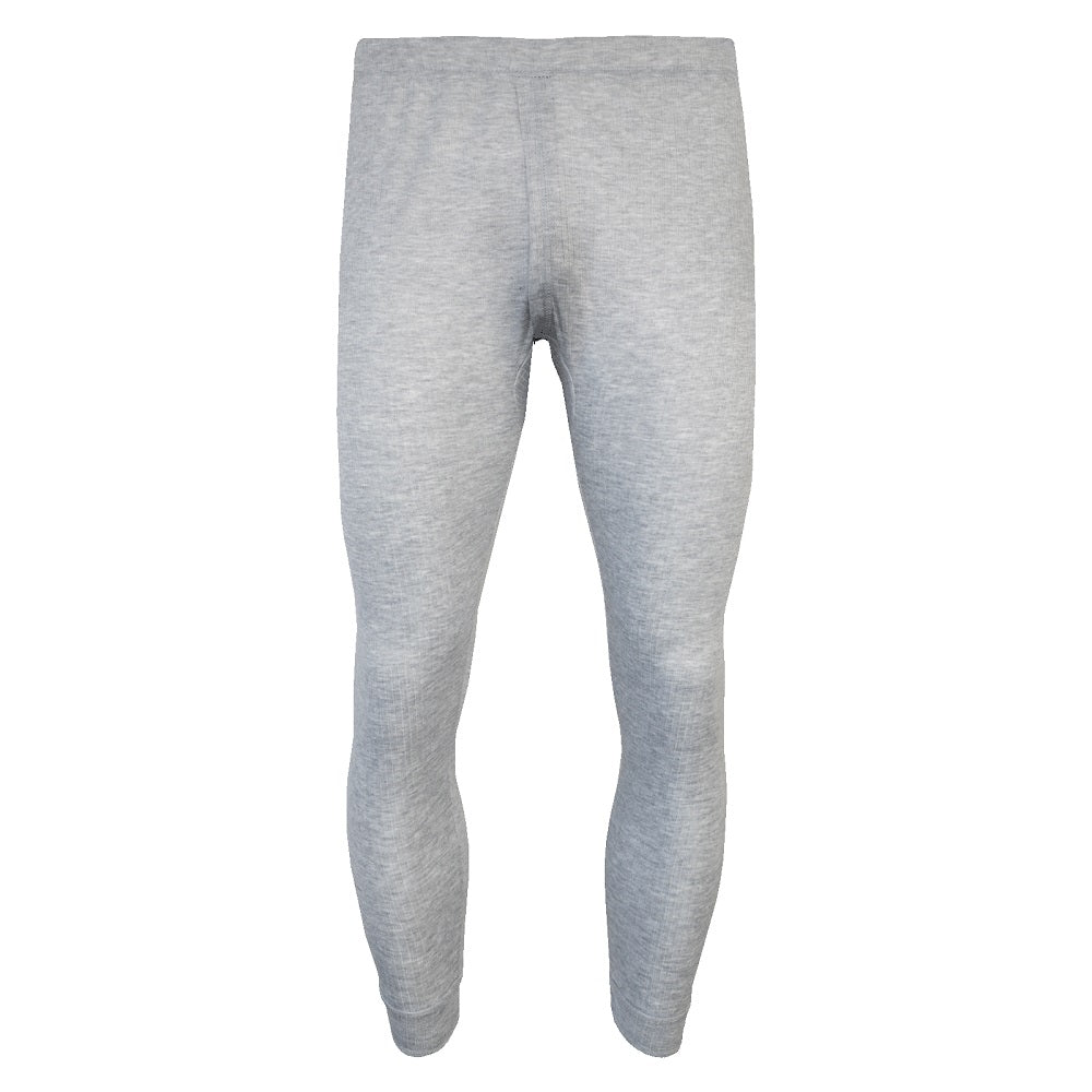 3-pack Billiga långkalsonger Herr - gråa