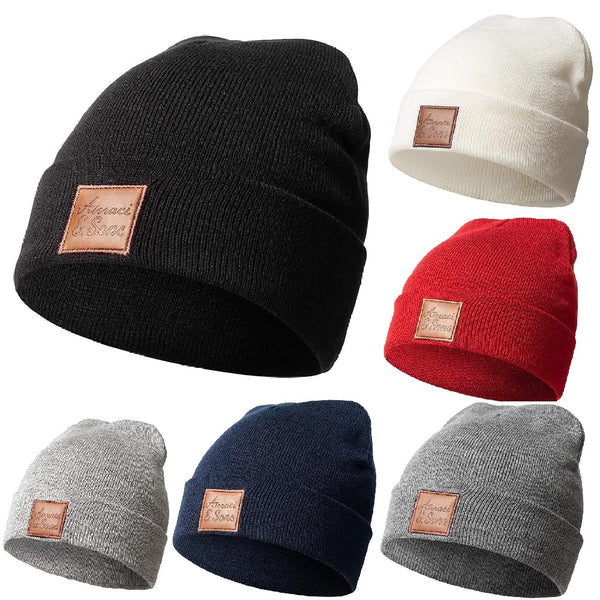 Billiga unisex mössor i flera färgval