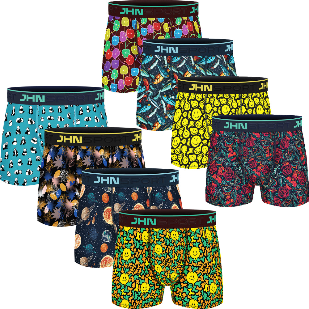 8-pack billiga kalsonger JHNSport