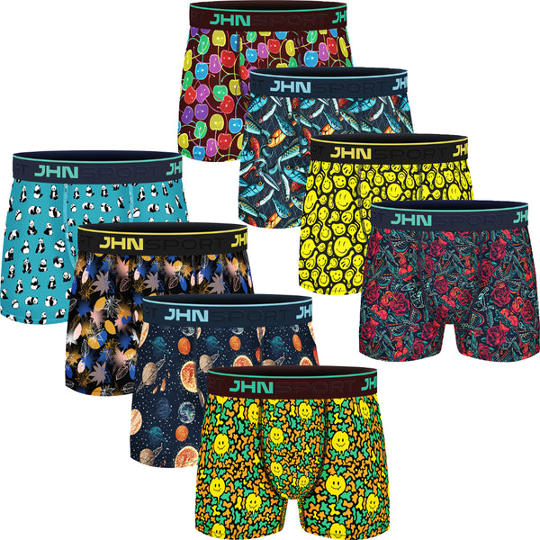 8-pack billiga kalsonger JHNSport