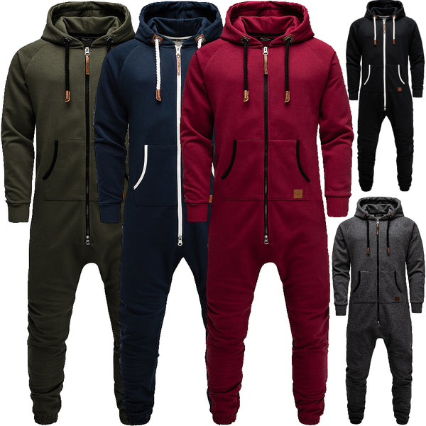 Supersköna unisex jumpsuits med luva - varm och gosig onesie