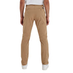 Blend casual herrbyxor BHNIGHT i färgen sand brown bakifrån