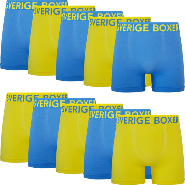 10-Pack kalsonger Sverige Boxer