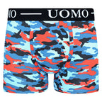 Camouflage kalsonger 5 pack - Boxershorts herr camo