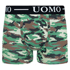 Camouflage kalsonger 5 pack - Boxershorts herr camo gröna