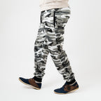 Camouflage Mjukisbyxor stockholm bild från sidan