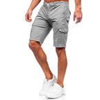 Gråa cargoshorts - Herrkläder