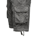 Cargoshorts från Amaci & Sons - mörkgråa zoom