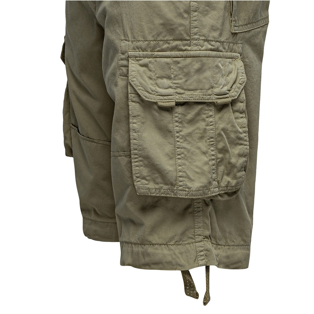 Cargoshorts från Amaci & Sons - gröna zoom