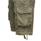 Cargoshorts från Amaci & Sons - gröna zoom