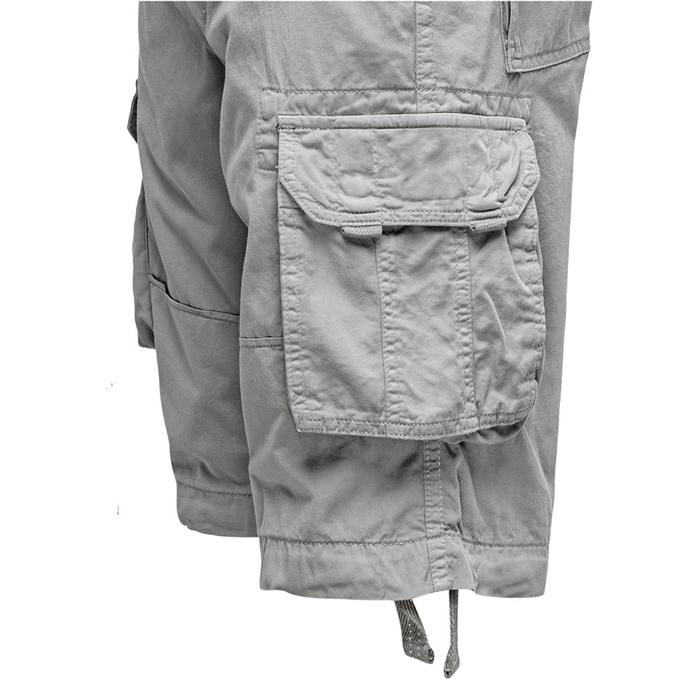 Cargoshorts från Amaci & Sons - ljusgråa zoom