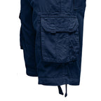Cargoshorts från Amaci & Sons - mörkblåa zoom
