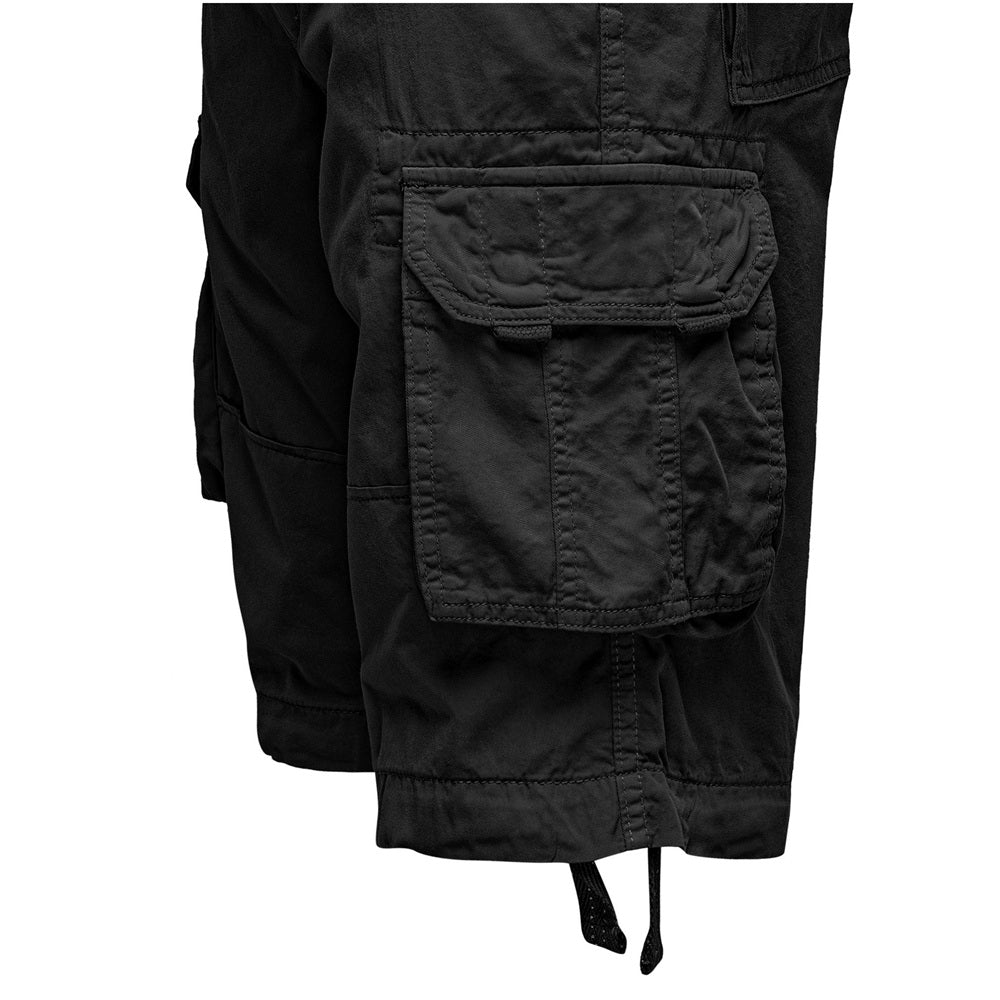 Cargoshorts från Amaci & Sons - svarta zoom