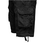 Cargoshorts från Amaci & Sons - svarta zoom