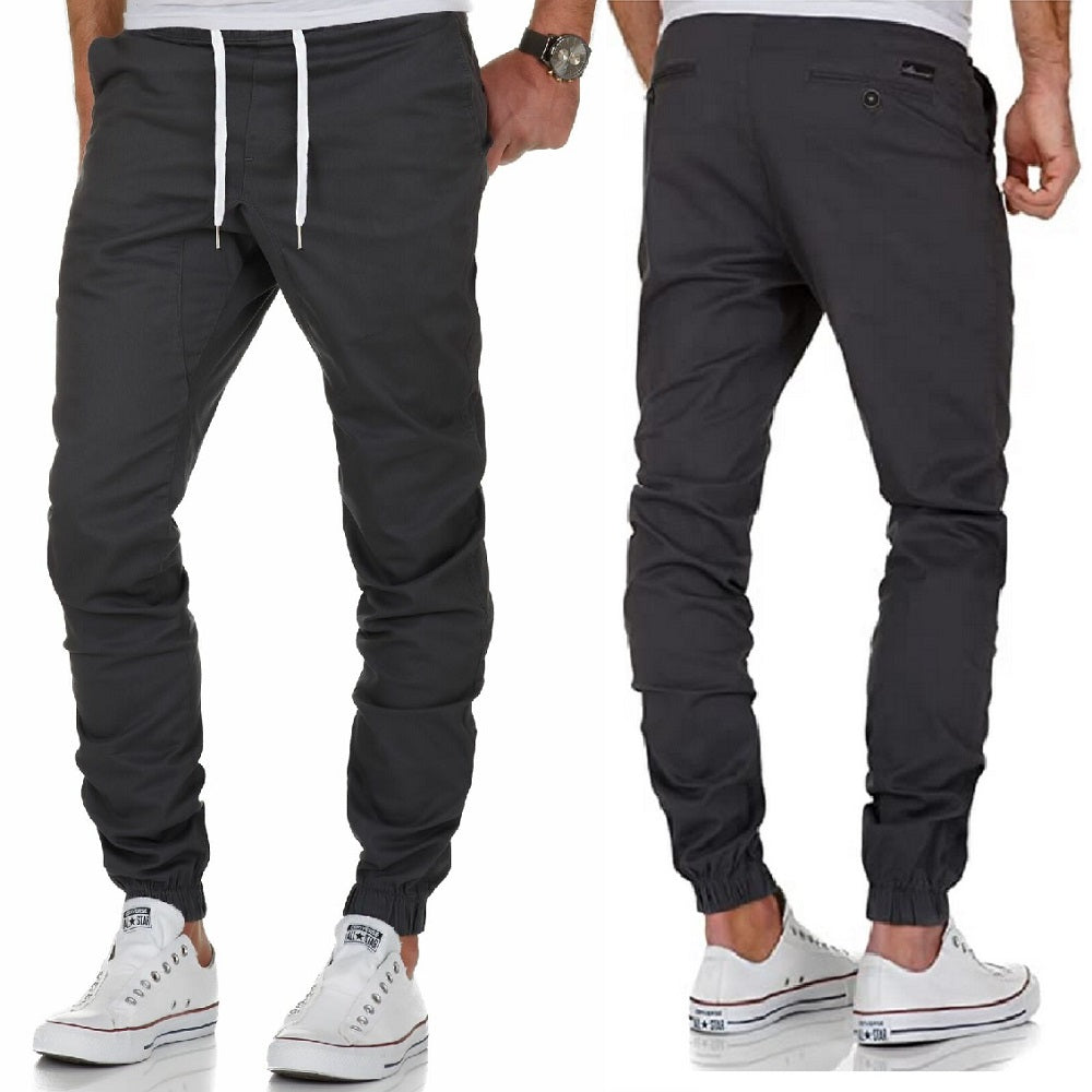 Chinos 449 kr - Antracitgråa stilrena chinobyxor