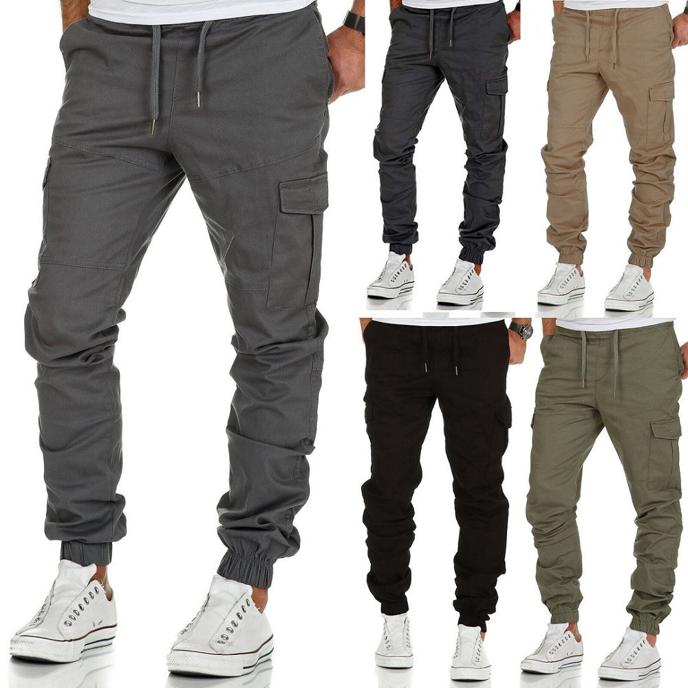 Chino joggers med stretch och flera olikva färgval