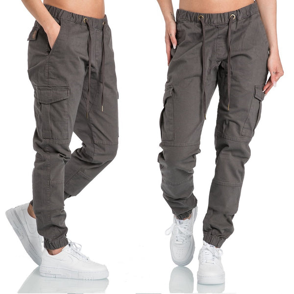 Chinos Dam 449 kr - Chino jogger mörkgråa
