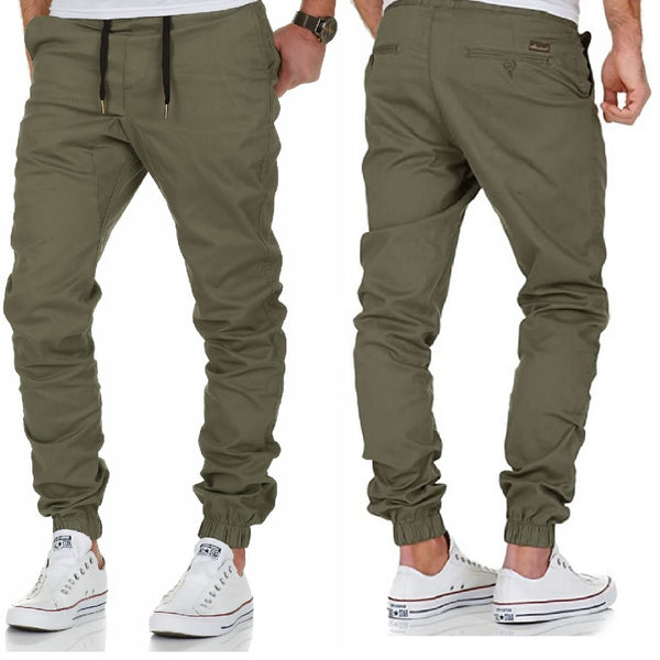 Chinos 449 kr - Gröna stilrena chinobyxor
