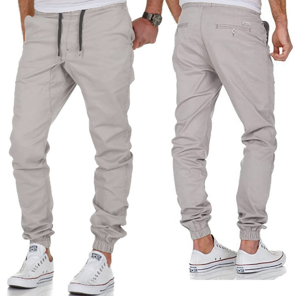 Chinos 449 kr - Ljusgråa stilrena chinobyxor