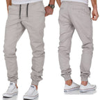 Chinos 449 kr - Ljusgråa stilrena chinobyxor