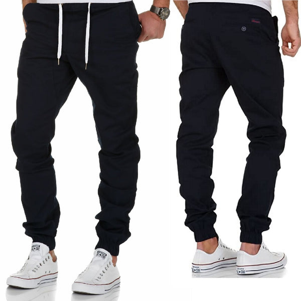 Chinos 449 kr - Mörkblåa stilrena chinobyxor