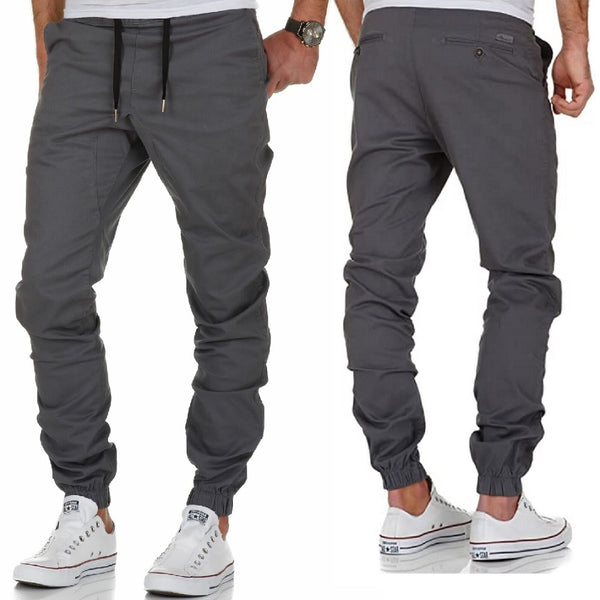 Chinos 449 kr - Mörkgråa stilrena chinobyxor