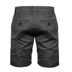 Antracitgrå Chinoshorts Herr - Herrshorts bakifrån