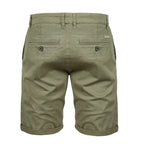 Chino shorts Herr - Gröna bakifrån
