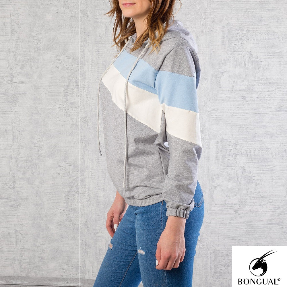 Bongual dam hoodie 199 kr flerfärgade hoodies