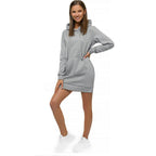 Ljusgrå Dam hoodie 269 kr - Damtröja med luva