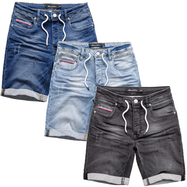 Denim shorts till sommaren - Jeansshorts Herr