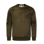 Grön fleecetröja herr - Herrtröja Fleece