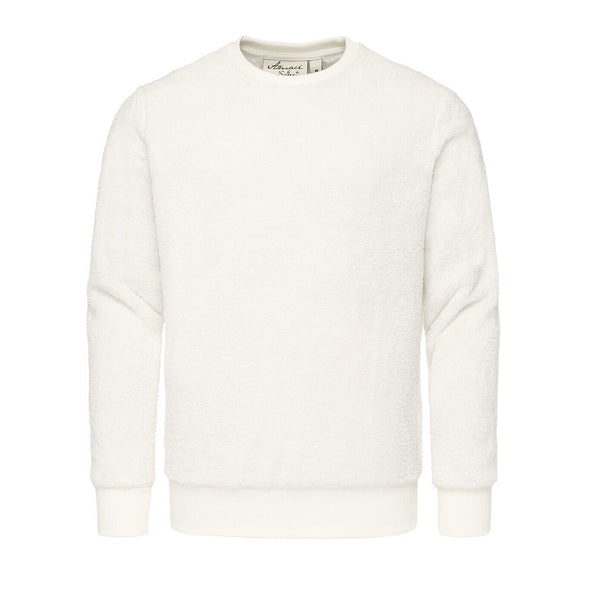 Vit billig fleecetröja