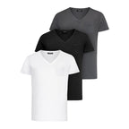 Flerpack t-shirts från Amaci & Sons i mixade färger