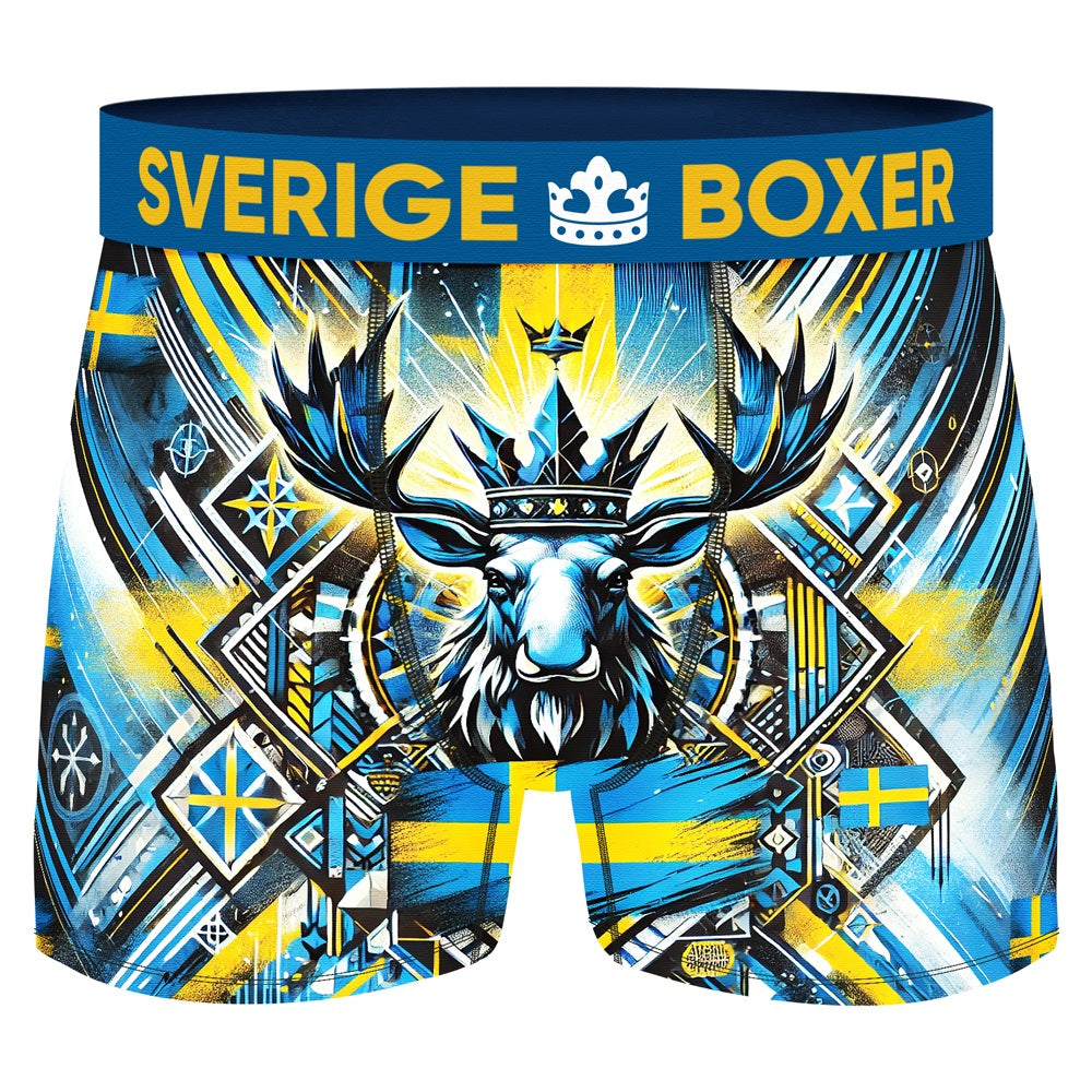 8-pack sverige boxer herr