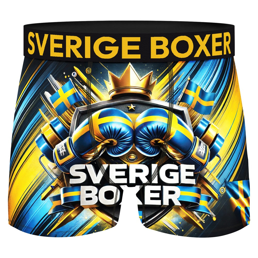 8-pack sverige boxer boxing