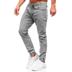GC-Grå herrbyxa - Jeans joggers