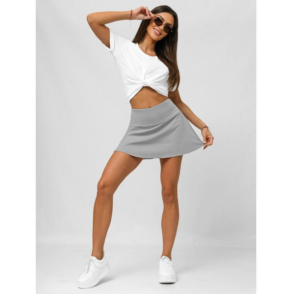 Damkjol Grå - Träningskjol